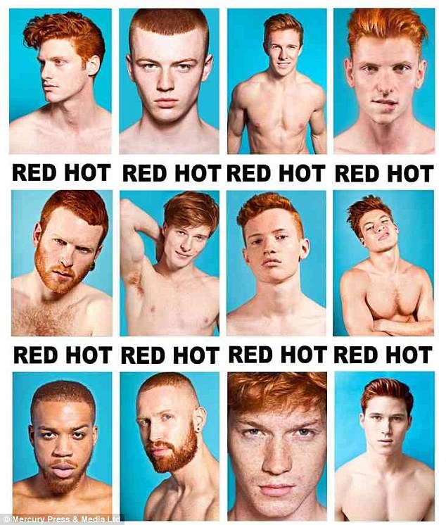 Hot gingers red ‘Red hot’