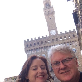 Florence selfie time.