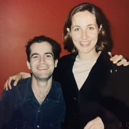 My friends Wendy and Andrew celebrated their 20th wedding anniversary (and I found this photo of them from BEFORE they were married) ... such a lovely couple.