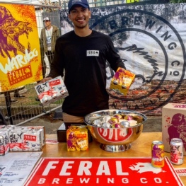 Feral Brewing.