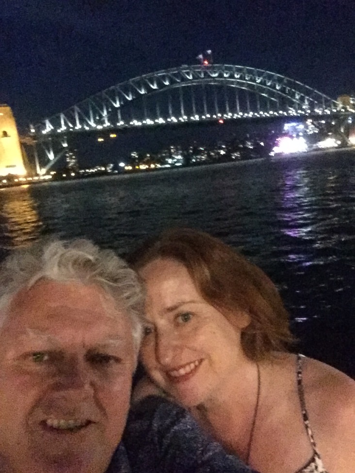 Obligatory Harbour Bridge selfie